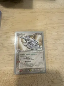 Steelix ex Pokemon EX Unseen Forces 109/115 Rare World Championships 2006 - Image 1