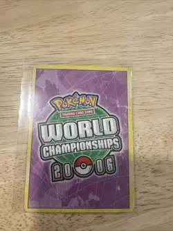 Steelix ex Pokemon EX Unseen Forces 109/115 Rare World Championships 2006 - Image 2