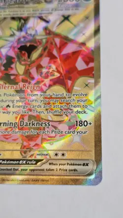 Charizard ex Tera Full Art Gold Promo SVP 074 – Pokemon Card - Image 3