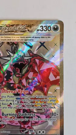 Charizard ex Tera Full Art Gold Promo SVP 074 – Pokemon Card - Image 4