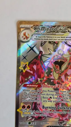Charizard ex Tera Full Art Gold Promo SVP 074 – Pokemon Card - Image 5