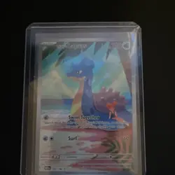 Pokemon Misty's Lapras SV10 Destined Rivals 194/182 Illustration Rare Holo 2025 - Image 1