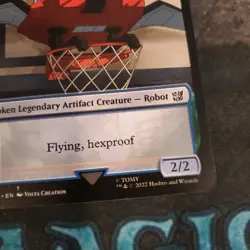 Laserbeak Token Magic mtg NM-Mint, English Transformers x1 - Image 4