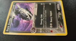 2004-Pokemon Dark Steelix-10/109-Team Rocket Returns-Rare Holo-(NM). - Image 2