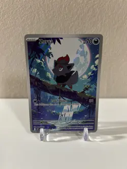 Pokemon SV11: White Flare Zorua 142/086 Illustration Rare Holo English NM/LP - Image 1