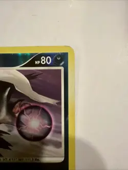 Pokemon TCG Darkrai 3/100 - D&P Majestic Dawn Rare Reverse Holo - Image 4