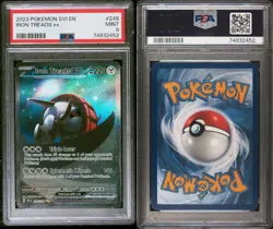PSA 9 MINT Iron Treads ex 248/198 Scarlet Violet Illustration Rare Holo Pokemon - Image 3