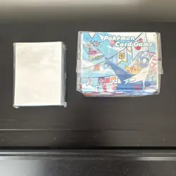 Pokemon Center Fukuoka Deck Box + Sleeves | SEALED - Image 2