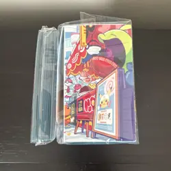Pokemon Center Fukuoka Deck Box + Sleeves | SEALED - Image 3