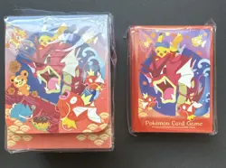 Pokemon Center Hiroshima Deck Box + Sleeves | SEALED - Image 1