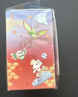Pokemon Center Hiroshima Deck Box + Sleeves | SEALED - Image 4