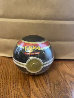 Pokemon TCG Poke Ball Tin Sealed 3 Booster Packs LUXURY BALL New Sealed - Image 1