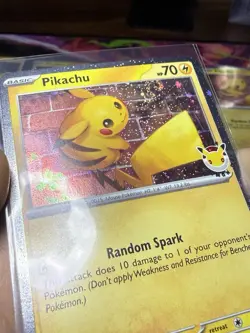 Pikachu 051/162 2026 Pokemon Day Promo Card Lot Of 19, 1 Has Swirl All Cards NM - Image 5