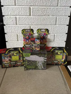 Perfect Order Pokemon Lot - 1 ETB, 1 Booster Box, 2x Booster Pack & Blisters - Image 1