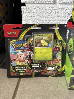 Perfect Order Pokemon Lot - 1 ETB, 1 Booster Box, 2x Booster Pack & Blisters - Image 2