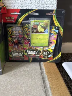 Perfect Order Pokemon Lot - 1 ETB, 1 Booster Box, 2x Booster Pack & Blisters - Image 4