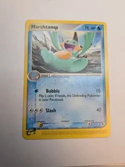 Marshtomp - EX Ruby & Sapphire 40/109 2003 - E Reader Pokemon - Image 1