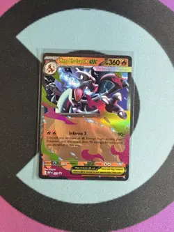 Mega Charizard X ex - 029 Pokemon Mega Evolution Promos 29 Near Mint - Image 1