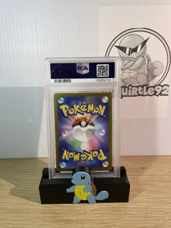 Pokemon SV8 Japanese Pikachu ex 33/106 Gem Mint 10 PSA - Image 2