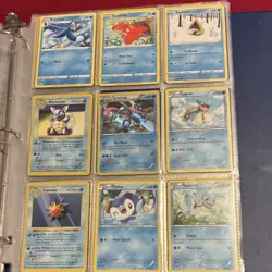 Pokemon TCG XY Water Type Lot Greninja Prinplup Wartortle Corphish - Image 1