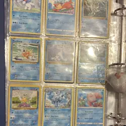 Pokemon TCG XY Water Type Lot Greninja Prinplup Wartortle Corphish - Image 2