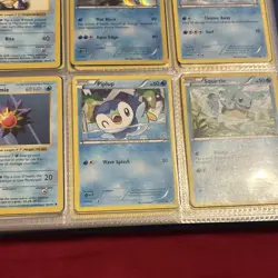 Pokemon TCG XY Water Type Lot Greninja Prinplup Wartortle Corphish - Image 4