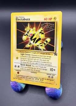 Pokemon Electabuzz 2 Promo Card Promo Rare 60 HP English Electric - Image 2