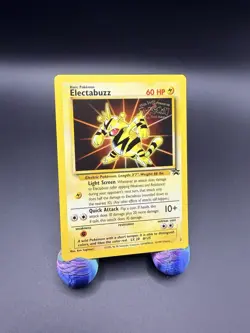 Pokemon Electabuzz 2 Promo Card Promo Rare 60 HP English Electric - Image 3