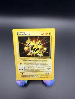 Pokemon Electabuzz 2 Promo Card Promo Rare 60 HP English Electric - Image 4