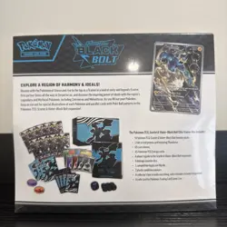 Pokemon TCG Scarlet & Violet: Black Bolt - Elite Trainer Box ETB - SEALED New - Image 3