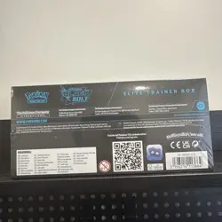 Pokemon TCG Scarlet & Violet: Black Bolt - Elite Trainer Box ETB - SEALED New - Image 4