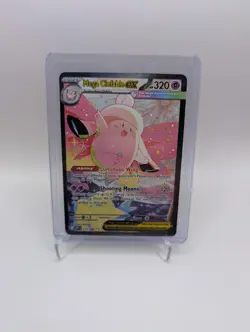 Pokemon Perfect Order Mega Clefable Ex 119/088 Special Illustration Rare - Image 1