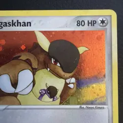 Pokemon TCG Kangaskhan 6/112 Firered & Leafgreen Holo With SWIRL - MP - Image 3