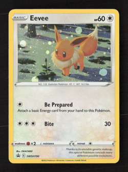 Eevee - Promo Holo SWSH: Sword & Shield Promo Cards SWSH190 HP Pokemon TCG - Image 1
