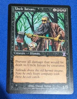 Uncle Istvan, Time Spiral, Timeshifted, Magic the Gathering, MTG - Image 1