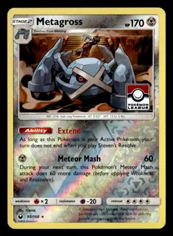 Metagross - 95/168 (Pokemon League) Reverse Holo L&C Cards MP Pokemon TCG - Image 1