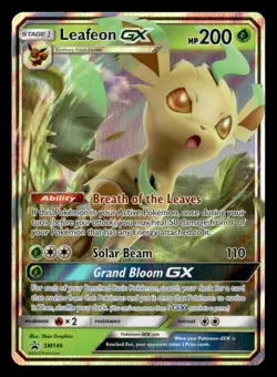 Leafeon GX Promo SM Promos SM146 NM Pokemon TCG - Image 1