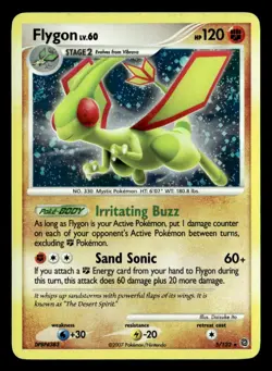 Flygon Holo Rare Secret Wonders 5/132 LP Pokemon TCG - Image 1