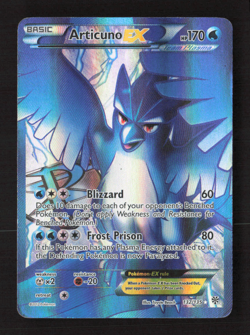Articuno EX (Team Plasma) (132 Full Art) Plasma Storm 132/135 HP Pokemon TCG - Image 1