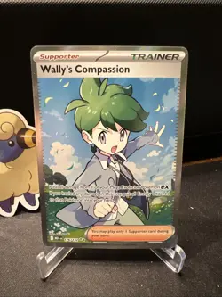 Pokemon TCG Wallys Compassion 176/133 Full Art Trainer Mega Evolutions - Image 1