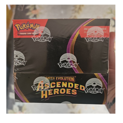 Pokemon Mega Evolution Ascended Heroes Booster Box English Mega Dragonite Promo - Image 1