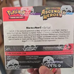 Pokemon Mega Evolution Ascended Heroes Booster Box English Mega Dragonite Promo - Image 2