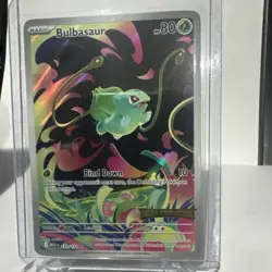 2025 Pokemon Mega Evolution - MEG EN Bulbasaur Promos #133/132 - Image 1