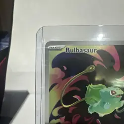 2025 Pokemon Mega Evolution - MEG EN Bulbasaur Promos #133/132 - Image 2