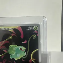 2025 Pokemon Mega Evolution - MEG EN Bulbasaur Promos #133/132 - Image 3