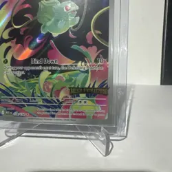 2025 Pokemon Mega Evolution - MEG EN Bulbasaur Promos #133/132 - Image 4