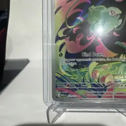 2025 Pokemon Mega Evolution - MEG EN Bulbasaur Promos #133/132 - Image 5
