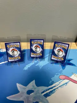 Pokemon First Partner Illustration Collection Series 1 Kanto Gen 1 Starters Set - Image 2