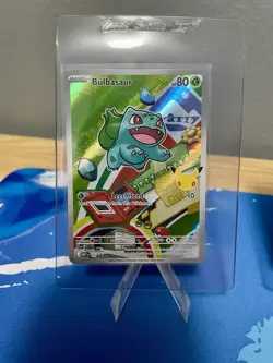 Pokemon First Partner Illustration Collection Series 1 Kanto Gen 1 Starters Set - Image 3