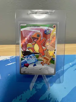 Pokemon First Partner Illustration Collection Series 1 Kanto Gen 1 Starters Set - Image 4